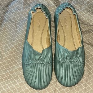 Chocolat Blu Cam2 9W Leather Flat